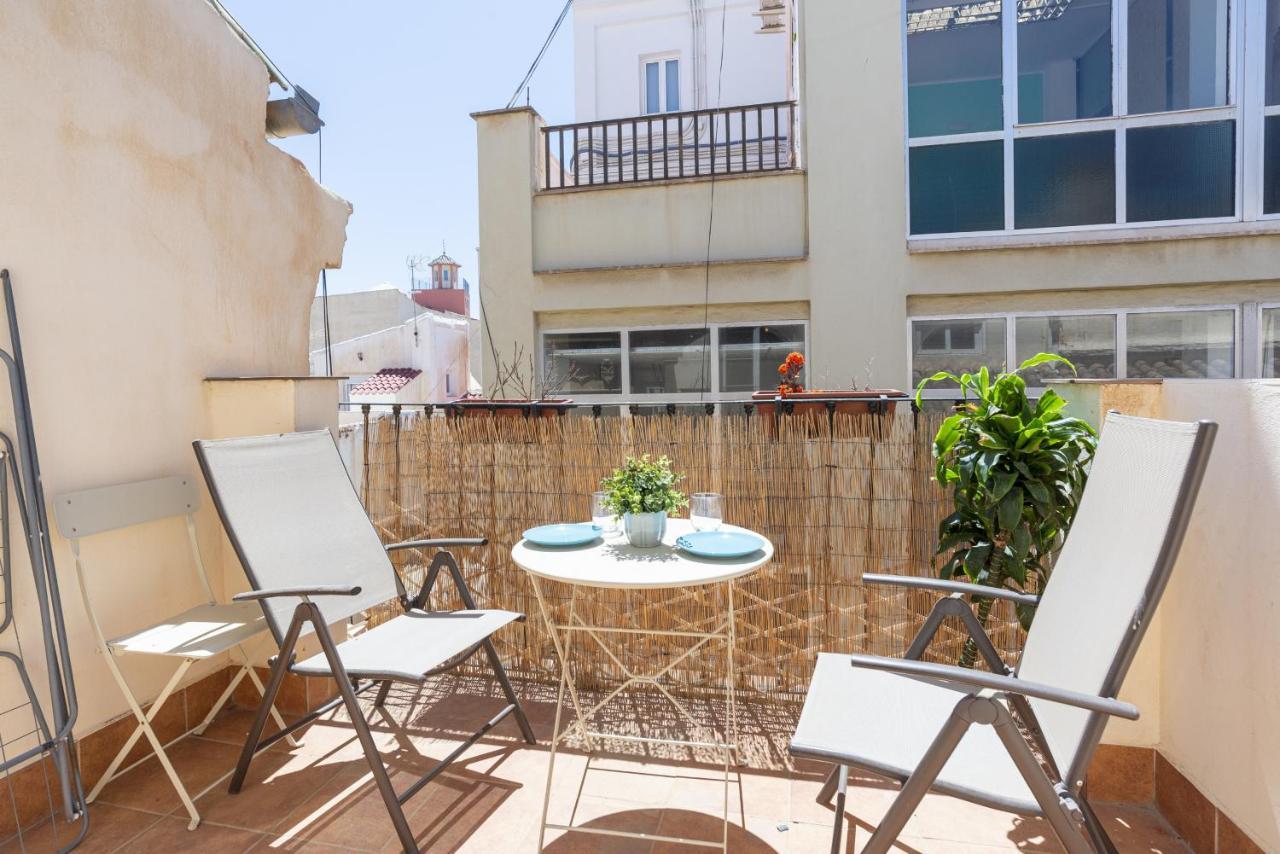 Urbe10 Terrace Constitucion 1 Bedroom Apartment Málaga Exterior foto